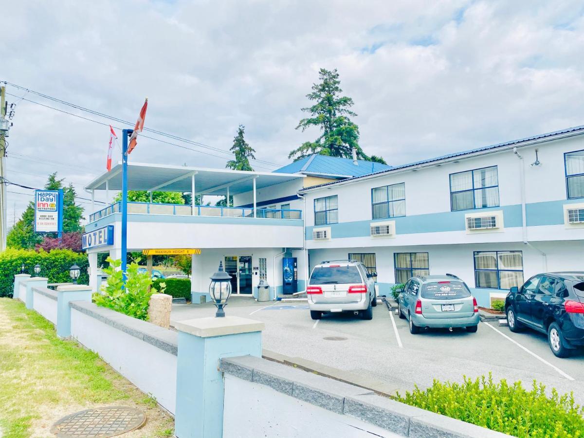 Happy Day Inn Burnaby Exterior foto
