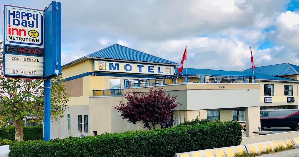 Happy Day Inn Burnaby Exterior foto