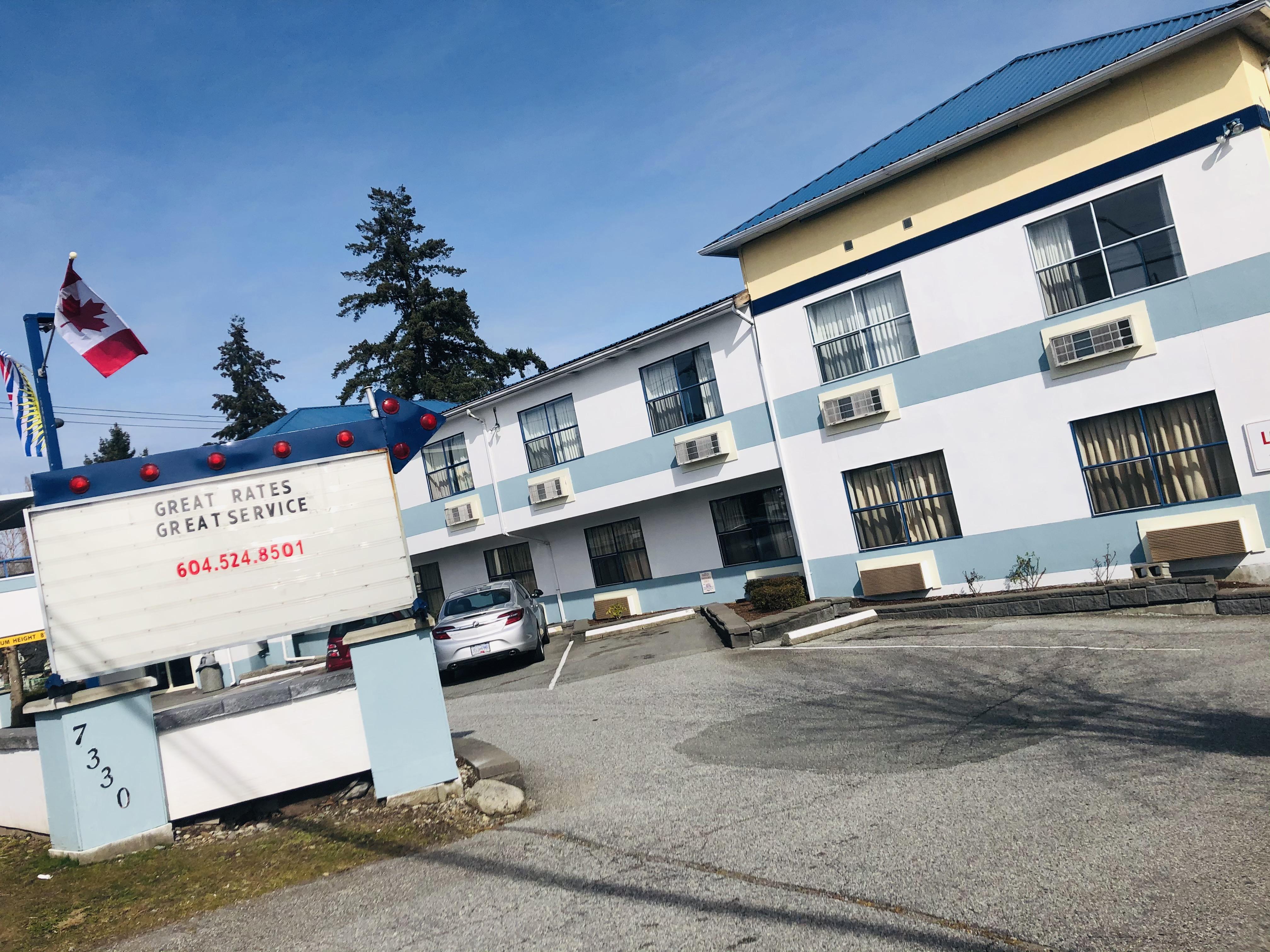 Happy Day Inn Burnaby Exterior foto