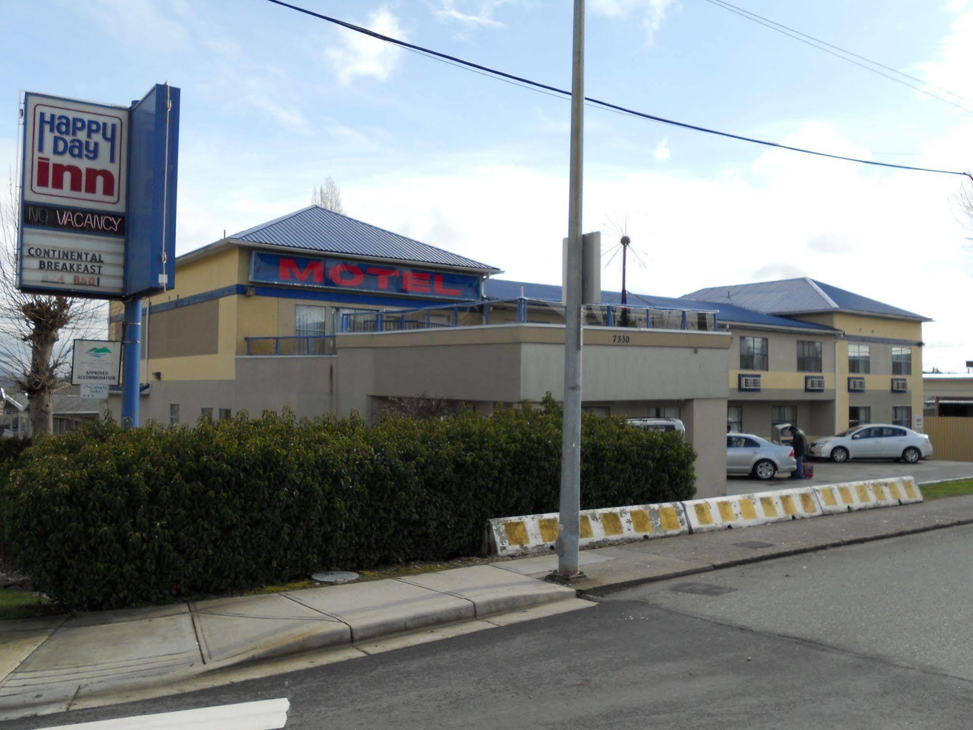Happy Day Inn Burnaby Exterior foto
