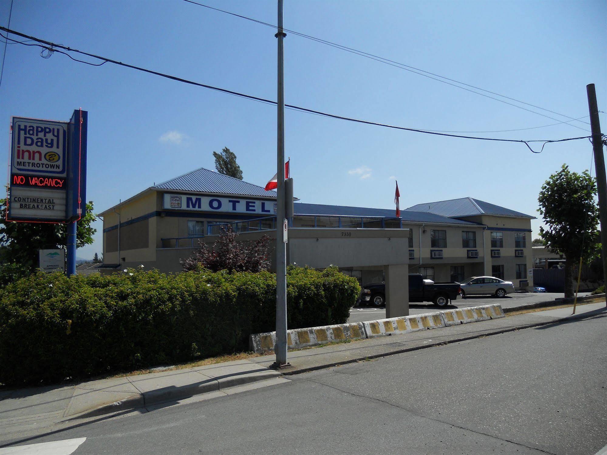 Happy Day Inn Burnaby Exterior foto
